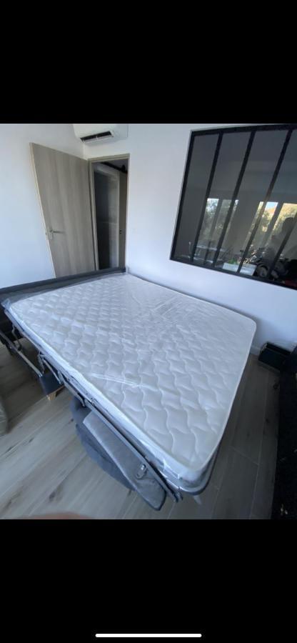 Ajaccio Magnifique T2 45M2 Neuf 5 Personnes Clim Wifi Stationnement Gratuit Centre Ville Plage A 300M Exterior foto