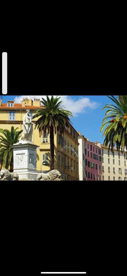 Ajaccio Magnifique T2 45M2 Neuf 5 Personnes Clim Wifi Stationnement Gratuit Centre Ville Plage A 300M Exterior foto