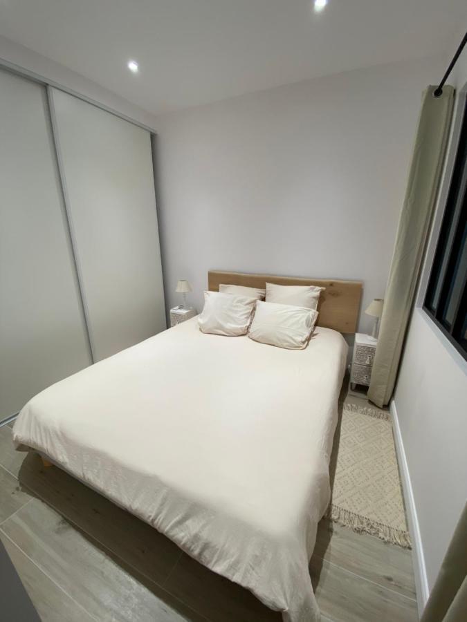 Ajaccio Magnifique T2 45M2 Neuf 5 Personnes Clim Wifi Stationnement Gratuit Centre Ville Plage A 300M Exterior foto